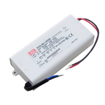 MW PCD-60-1400B regulator led driver ac dc